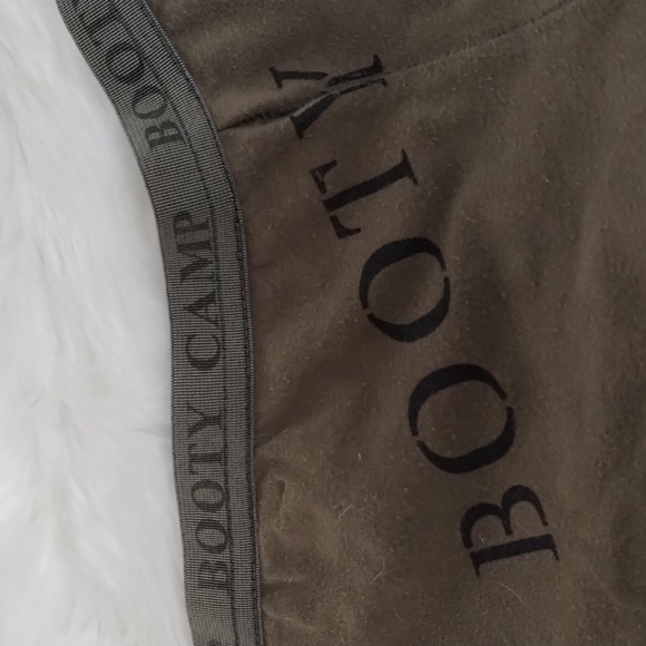 #6 BOOTY CAMP ARMY GREEN "BOY SHORT" style Panties 4 ur BOOTY CALL - Picture 5 of 10